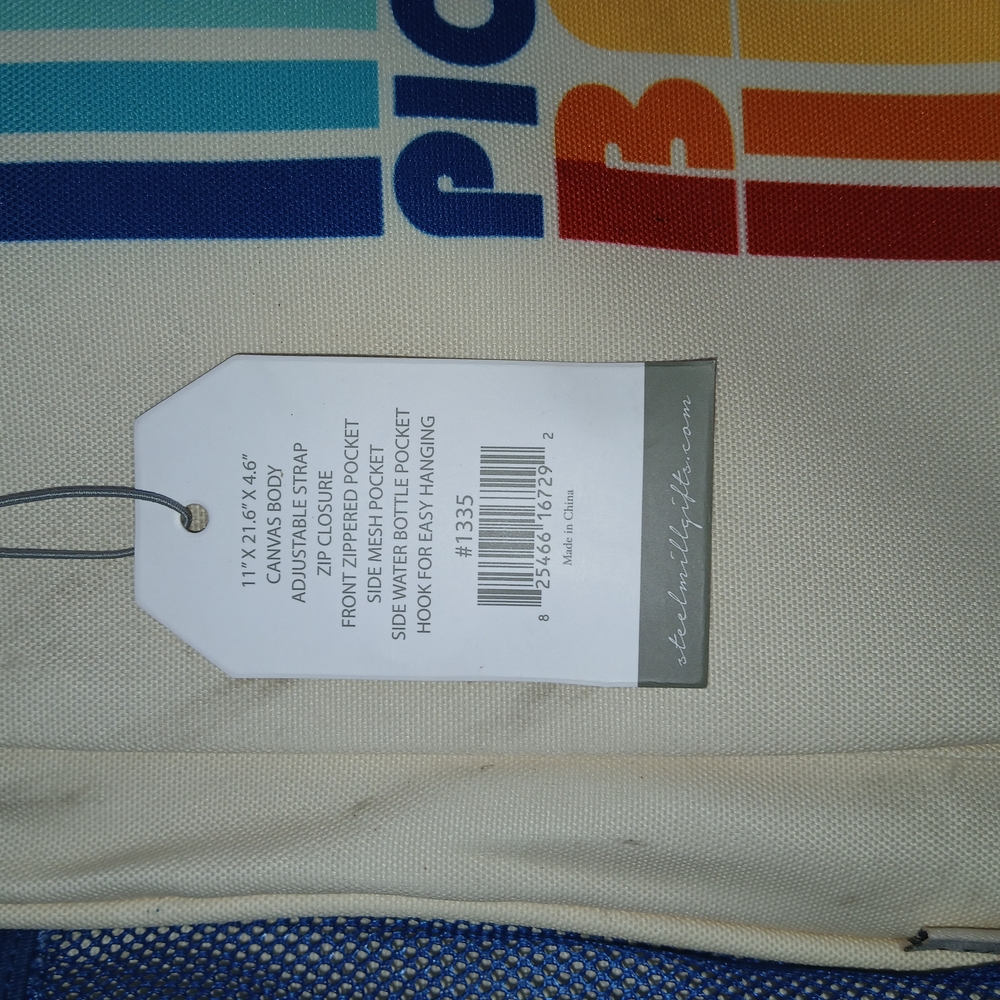 Colorful Canvas Tote Bag